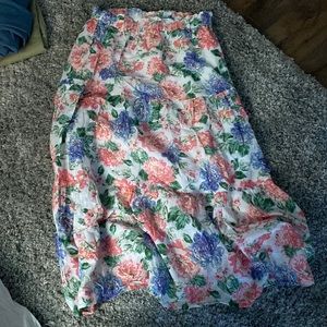 Cotton on. Size m maxi floral skirt